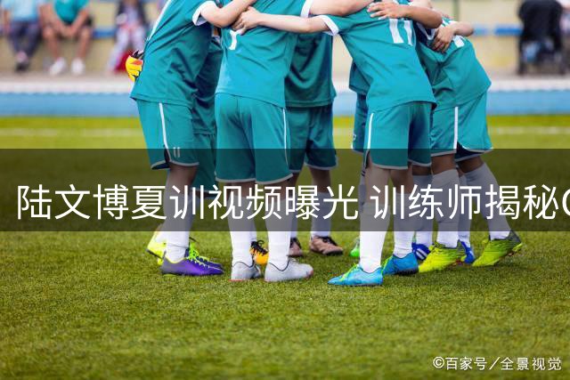 陆文博夏训视频曝光 训练师揭秘CBA球星蜕变之道